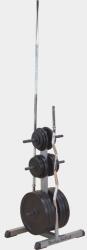 Подставка для стандартных дисков и грифов Body Solid GSWT купить в Воронеже