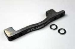 Адаптер 3-209 для диск. тормоза алюм. перед. 180мм CLARK`S черный купить в Воронеже