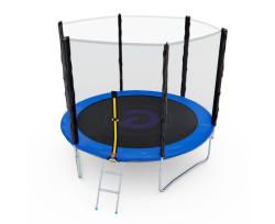 Батут с сеткой DFC PELPO 8ft с лестницей, BLUE купить в Воронеже
