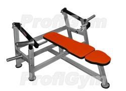 Тренажер Хаммер для жима лежа ProfiGym ТДХ-0010-DE купить в Воронеже