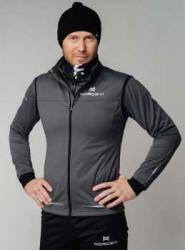 Элитный лыжный жилет Nordski Pro Graphite-Black NSM554201 купить в Воронеже