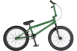Велосипед BMX TT Grasshopper зеленый купить в Воронеже