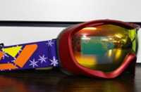 Горнолыжные очки Wels LY05 красный купить в Воронеже