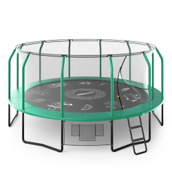 Батут UNIXline SUPREME GAME 16 ft (green) купить в Воронеже