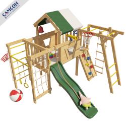 Детская игровая кровать-чердак Самсон Патрик купить в Воронеже