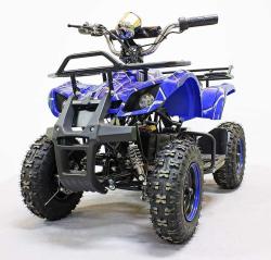 Квадроцикл GreenCamel Гоби K31 (36V 800W R6 Цепь) ножной тормоз cиний купить в Воронеже