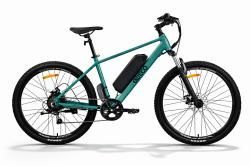 Электровелосипед Eltreco XT 600 бирюзовый купить в Воронеже