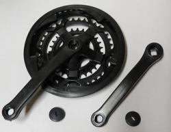 Комплект шатунов 26" 42 х 34 х 24 D-EDX3, цвета в ассортим. купить в Воронеже