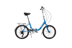 Велосипед WELS Compton синий купить в Воронеже