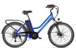 Электровелосипед Gelbert Moon синий купить в Воронеже