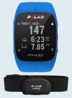 Пульсометр Polar M400 HR blue купить в Воронеже