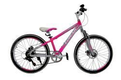 Велосипед Lorak Shark 24 White розовый купить в Воронеже