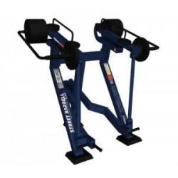 Становая тяга стоя с изменяемой нагрузкой MB Barbell MB 7.41 STREET BARBELL купить в Воронеже