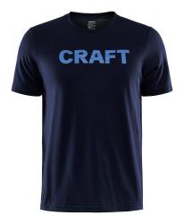 1911667-396000 Футболка Craft Core SS Tee мужская темно-синяя купить в Воронеже