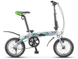 Складной велосипед Stels Pilot 360 V010 (2023) Хромовый купить в Воронеже