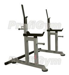 Стойка телескопическая универсальная со страховочными упорами усиленная ProfiGym 2СК-0120-H купить в Воронеже