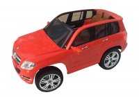 Электромобиль Eltreco Mercedes-Benz GLK300 с ДУ красный купить в Воронеже