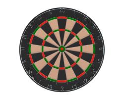 Мишень для дартса DFC SISAL PRO купить в Воронеже