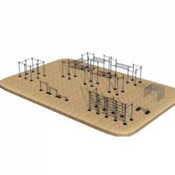 Комплекс Гимнастический MB Barbell MB 7.60  купить в Воронеже