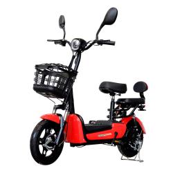 Электро мопед GreenCamel Тайфун 400 (400W 48V12Ah ) быстросъем красный купить в Воронеже