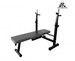 Скамья со стойками под штангу DFC D6453L купить в Воронеже