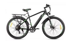 Электровелосипед Eltreco XT 850 Pro черно-зеленый купить в Воронеже