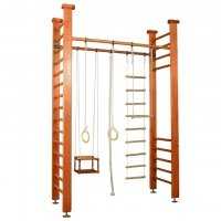 Детский спортивный комплекс KMS Карусель 4Д.01.01 П-образный купить в Воронеже