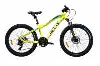 Велосипед GTX PLUS 2401 желтый купить в Воронеже