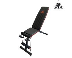 Cкамья силовая универсальная DFC с эспандерами DCH310 черный купить в Воронеже