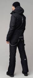 Горнолыжный костюм Nordski Extreme Black мужской NSM560100-NSM561100 купить в Воронеже