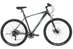 Велосипед TechTeam TT Neon 29 зеленый 2023 купить в Воронеже