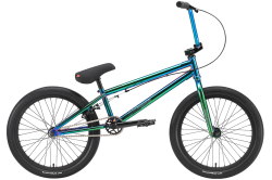 Велосипед TechTeam BMX TT Millennium синий купить в Воронеже
