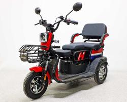 Трицикл GreenCamel Фродо X7 (60V 500W) дифференциал купить в Воронеже