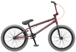 Велосипед BMX TT Grasshopper черно-красный купить в Воронеже
