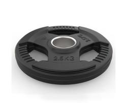 Диск обрезиненный с хватом DFC 2,5 кг / диаметр 51 мм купить в Воронеже