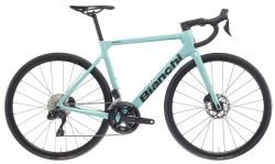 Шоссейный велосипед Bianchi Sprint ICR Disc 105 12v VR30 (2025) Бирюзовый купить в Воронеже