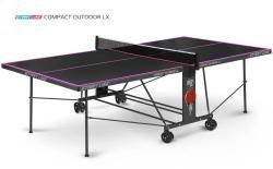 Стол теннисный Compact-2 LX Всепогодный Black купить в Воронеже