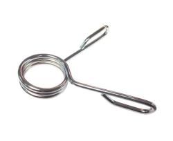 Замок пружина для грифа 50 мм (комплект) купить в Воронеже