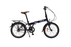 Велосипед WELS Folio 20-3 (NEXUS) черный купить в Воронеже