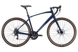 Велосипед Stark Gravel 700.3 D 2025 Синий купить в Воронеже