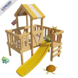 Детская игровая кровать-чердак Самсон Скуби купить в Воронеже