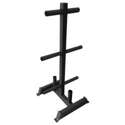 Стойка под диски со стаканами BRONZE GYM PARTNER AL-404 купить в Воронеже