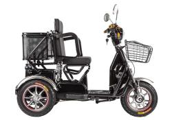 ТРИЦИКЛ GREEN CITY S2 V2 ТРАНСФОРМЕР Глянец купить в Воронеже