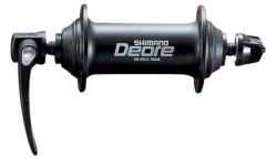 Втулка передняя SHIMANO DEORE HB-M510 QR(133)TY 36 черн купить в Воронеже