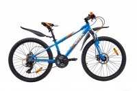 Велосипед GTX TROPHY 24 синий купить в Воронеже