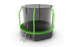 Батут EVO Jump Cosmo 10ft (Green)+ Lower net купить в Воронеже