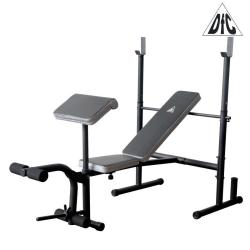 Силовая скамья со стойками  DFC D3802 купить в Воронеже