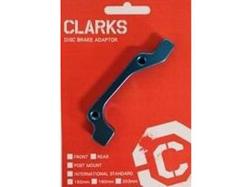 Адаптер 3-210 для диск. тормоза алюм. зад. 180мм черный CLARK`S купить в Воронеже