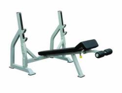 Олимпийская скамья для жима с отрицательным наклоном Impulse IFODB купить в Воронеже