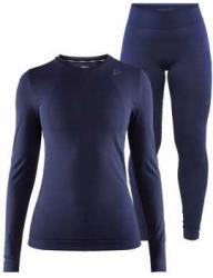 Комплект термобелья Craft Fuseknit Comfort Maritime женский 1906592-B91000-1906595-B91000 купить в Воронеже
